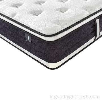 Matelas d&#39;hôtel personnalisé par fabricants matelas de couchage kurlon matelas de lit